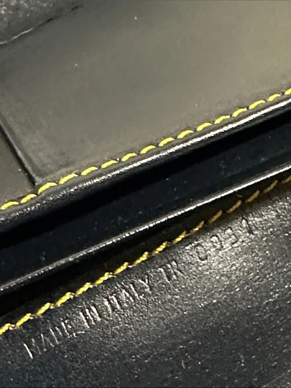 Dior Denim 'Saddle' Wallet